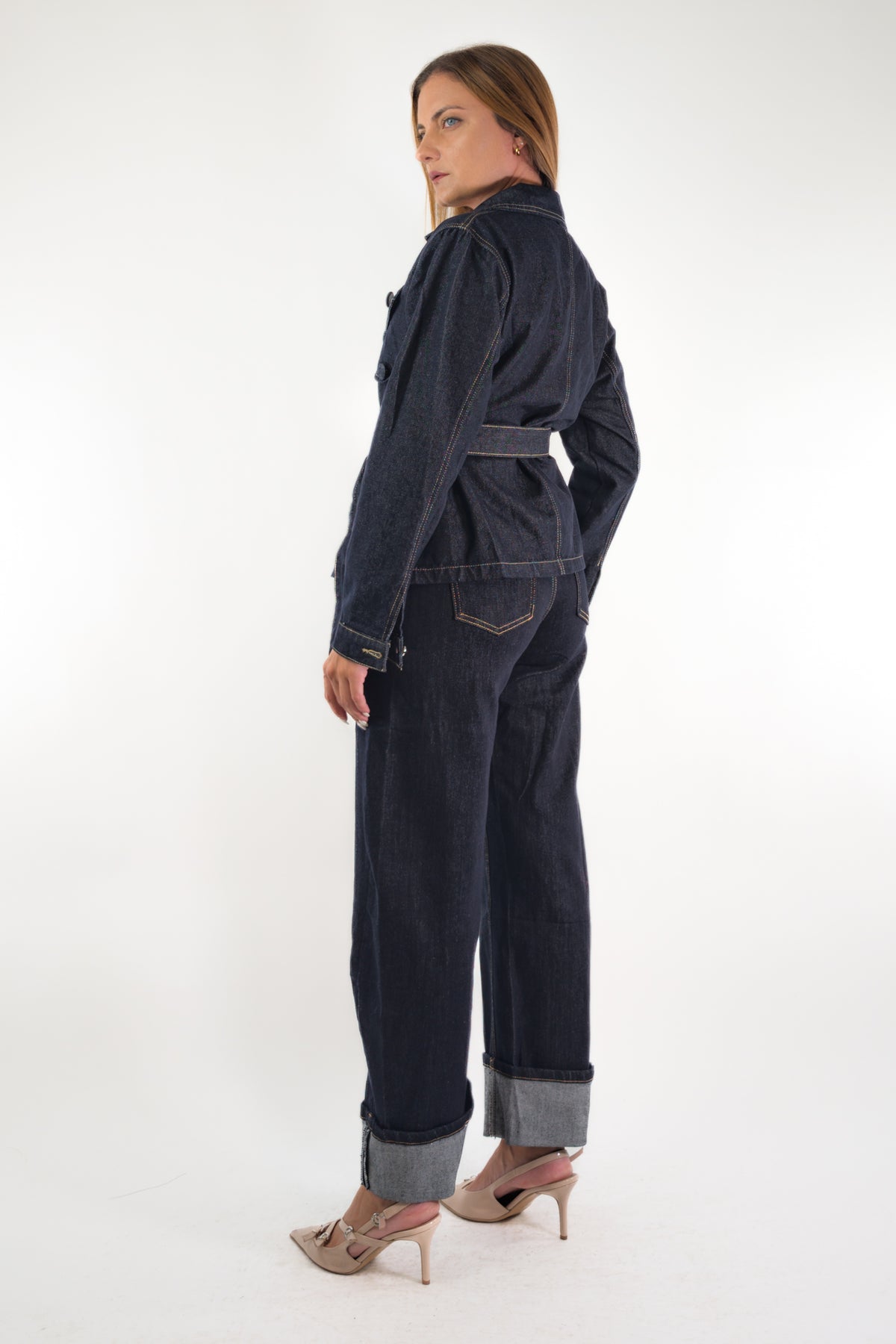 AI26 Susy Mix Pantalone 1737 Jeans