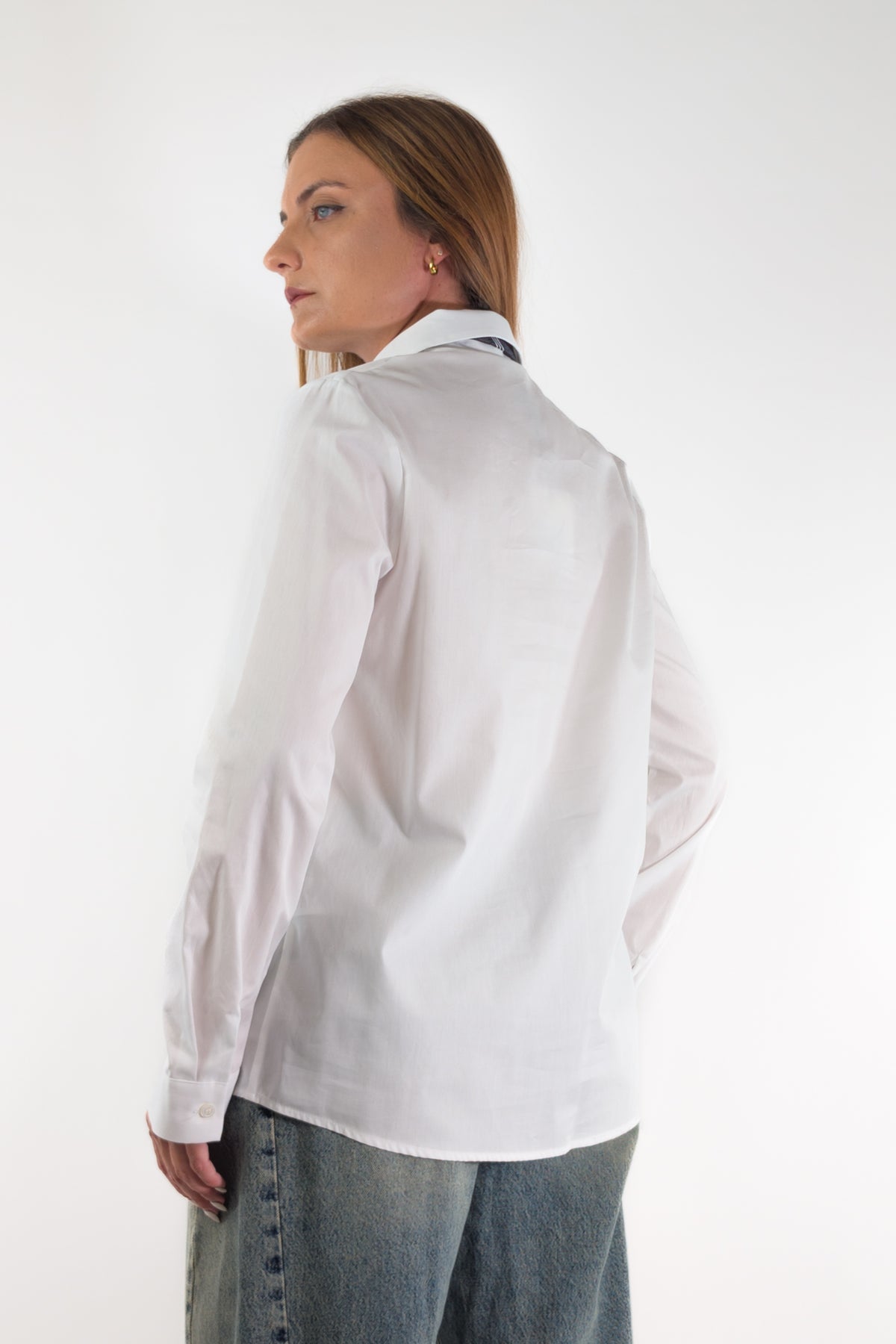 AI26 Vicolo Camicia RAC0015 Bianco