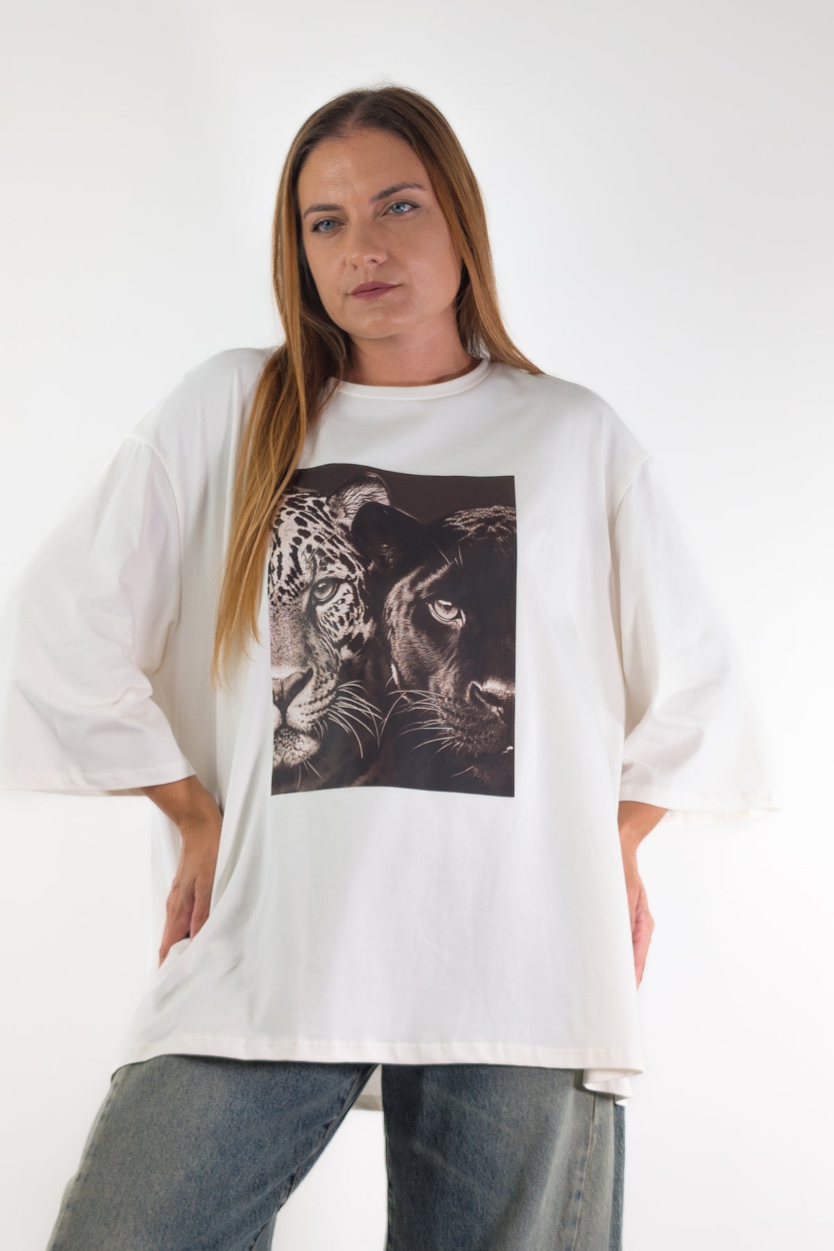 AI26 Susy Mix T-Shirt STS7434P Latte