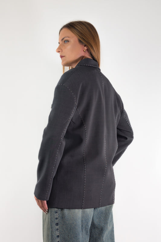 AI26 Vicolo Giacca TAC0319 Alluminio