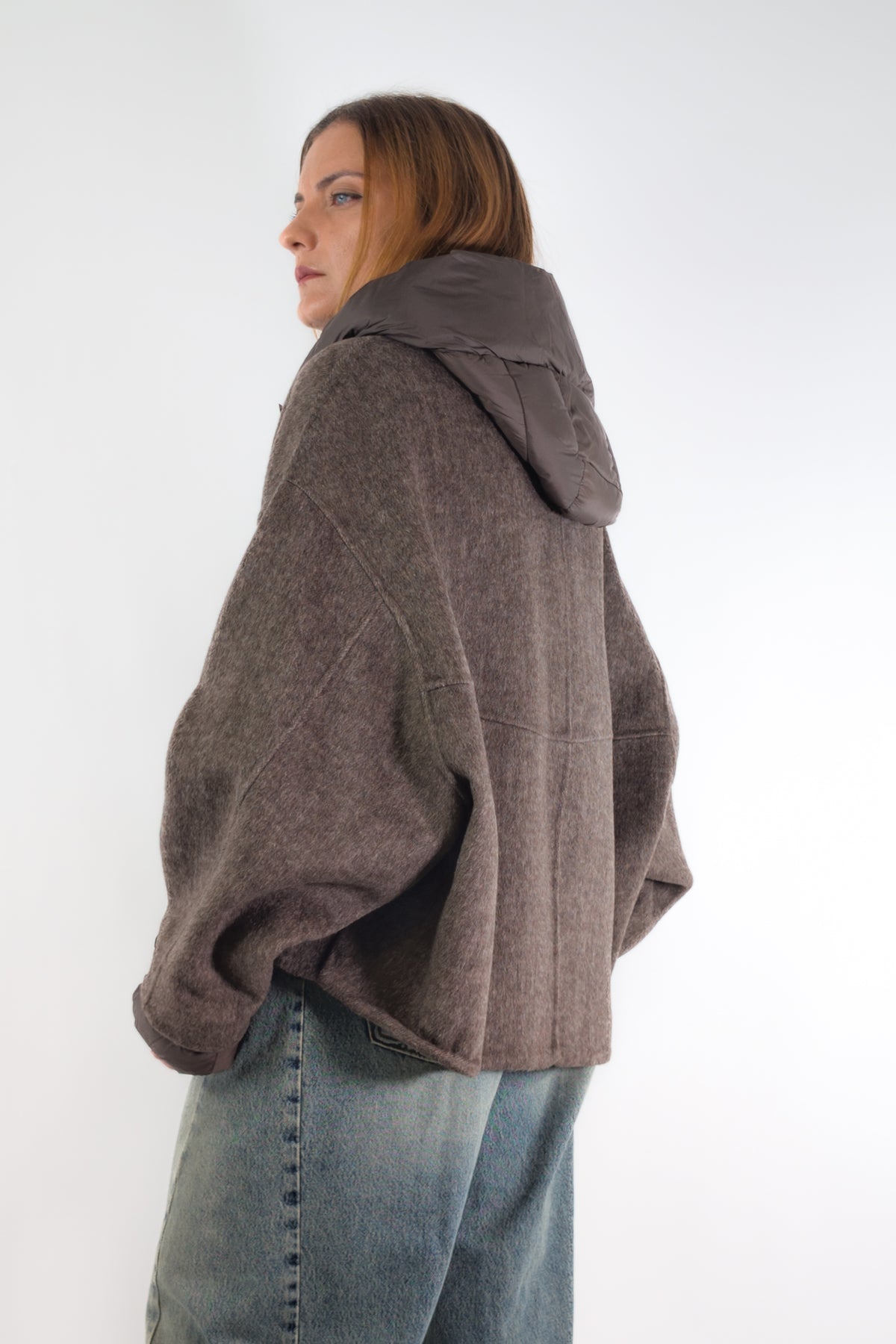 AI26 Have One Cappotto KCT-R017 Moro
