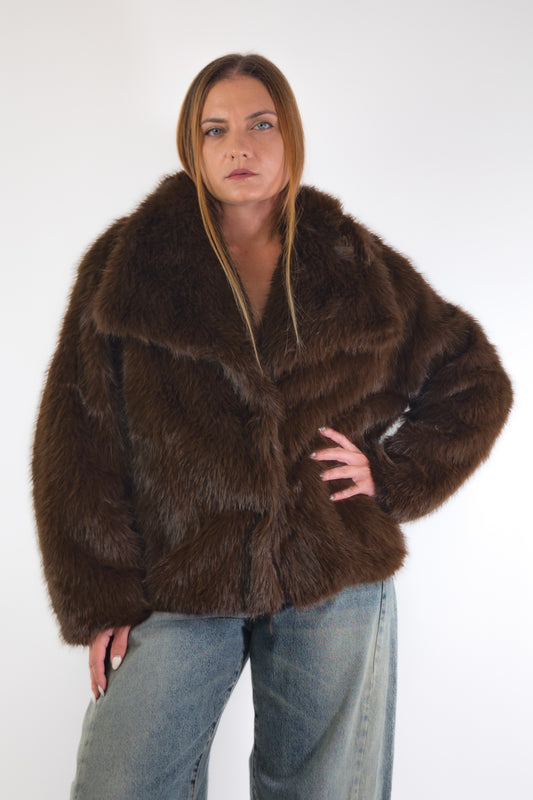 AI26 Vicolo Cappotto TAC0366 Moro