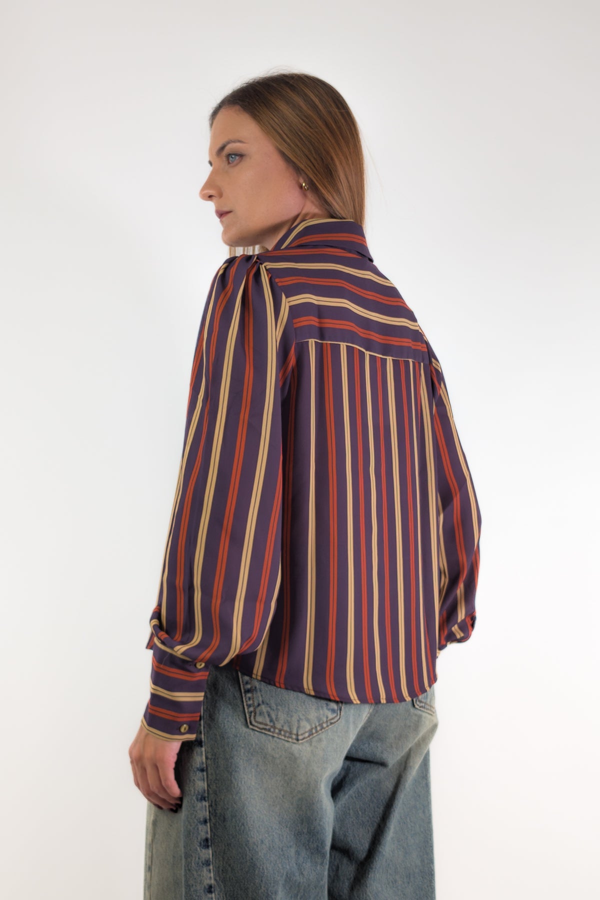 AI26 Susy Mix Camicia CA1536SMP301 Viola