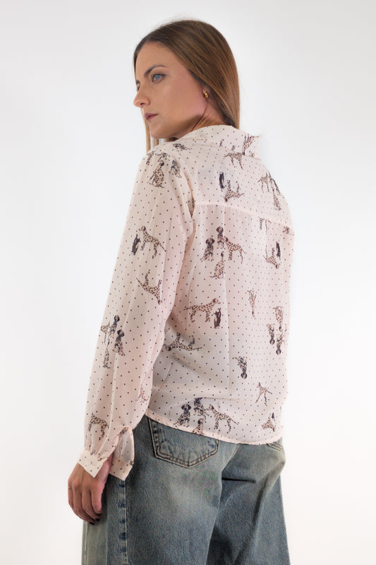 AI26 Susy Mix Camicia 26613G8 Beige