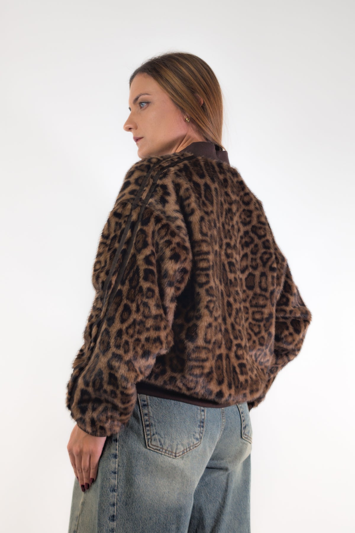 AI26 Susy Mix Giubbotto 514923 Moro