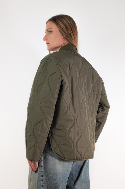 AI26 Susy Mix Giubbotto 541721 Militare