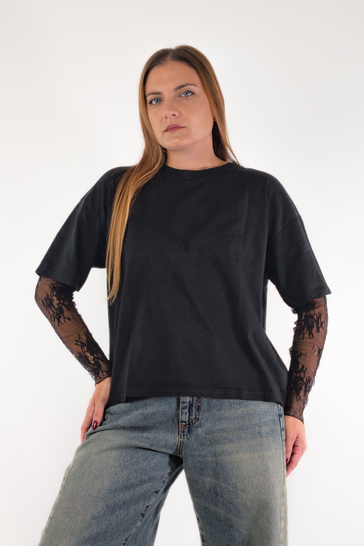 AI26 Susy Mix Maglia 11073 Nero