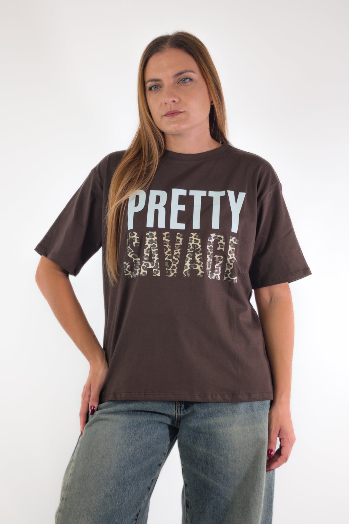 AI26 Susy Mix T-Shirt T871604 Moro