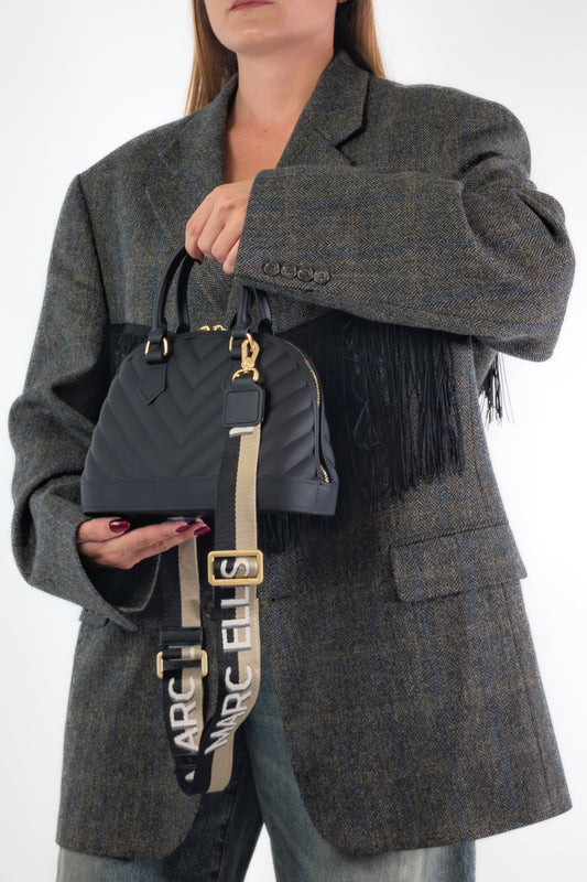 Marc Ellis Borsa FLAT MAYA M BLACK/MATT GOLD