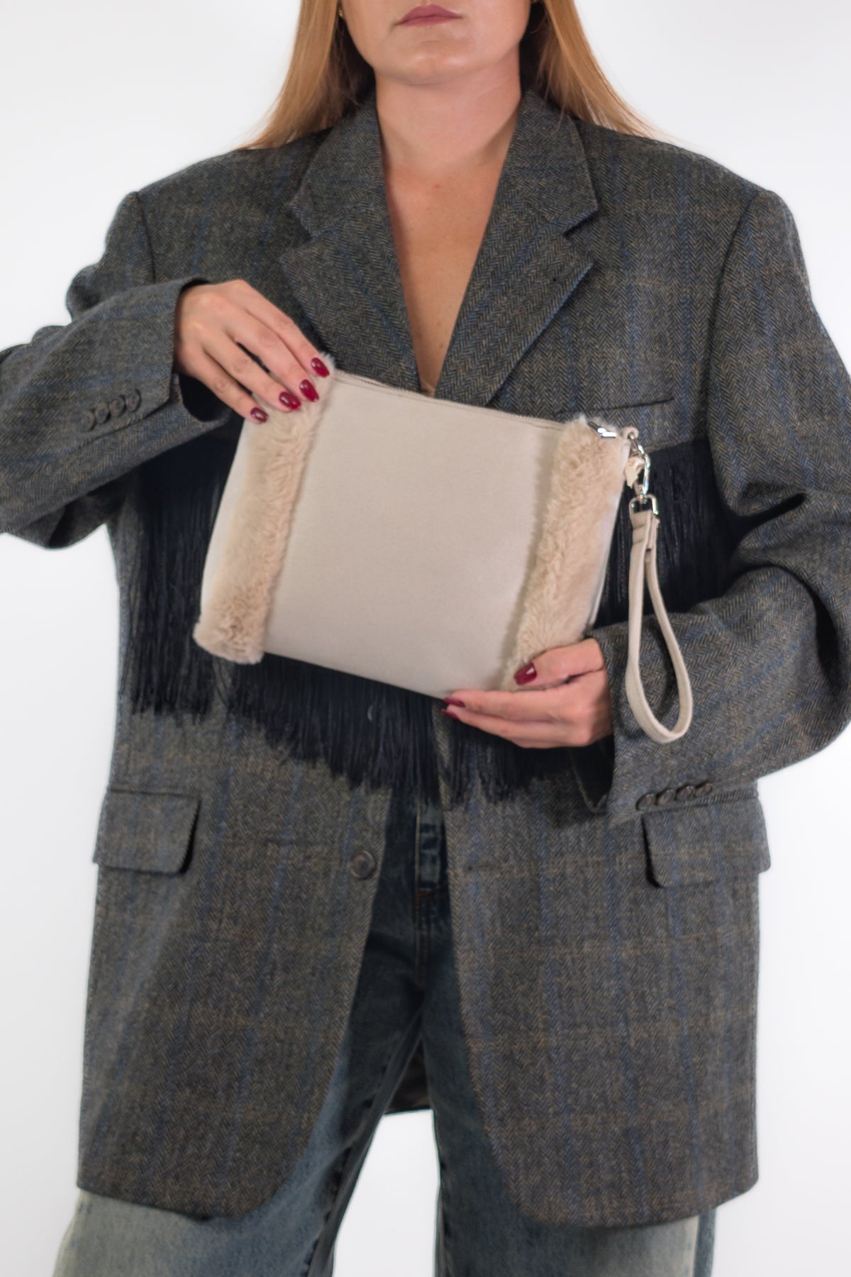 Marc Ellis Pochette BUBY CARAC C. DARK BEIGE