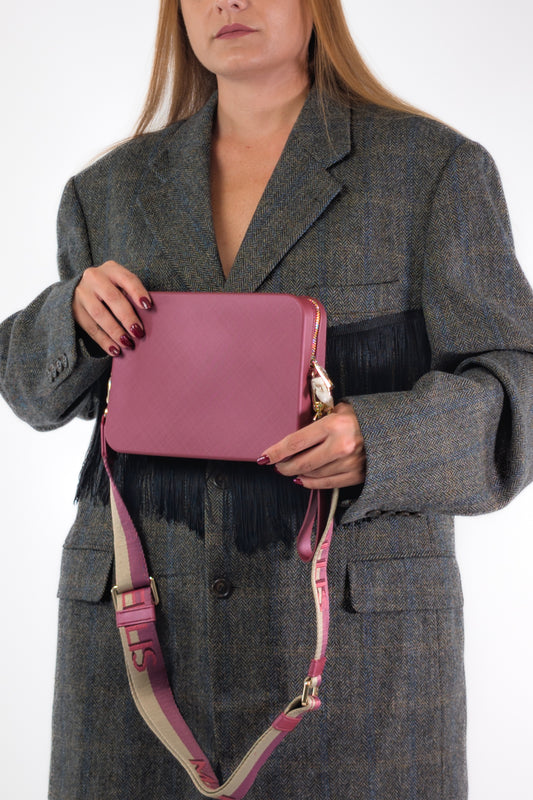 Marc Ellis Borsa FLAT FLOWE BURGU/LIG GOLD