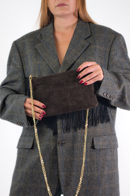 Marc Ellis Borsa ESTER CM CHOC / GOLD