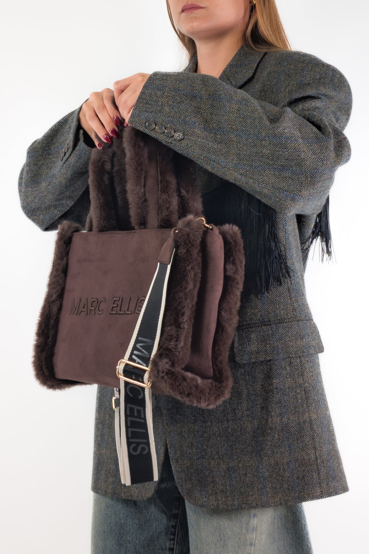 Marc Ellis Borsa BUBY CARAC M CHOC
