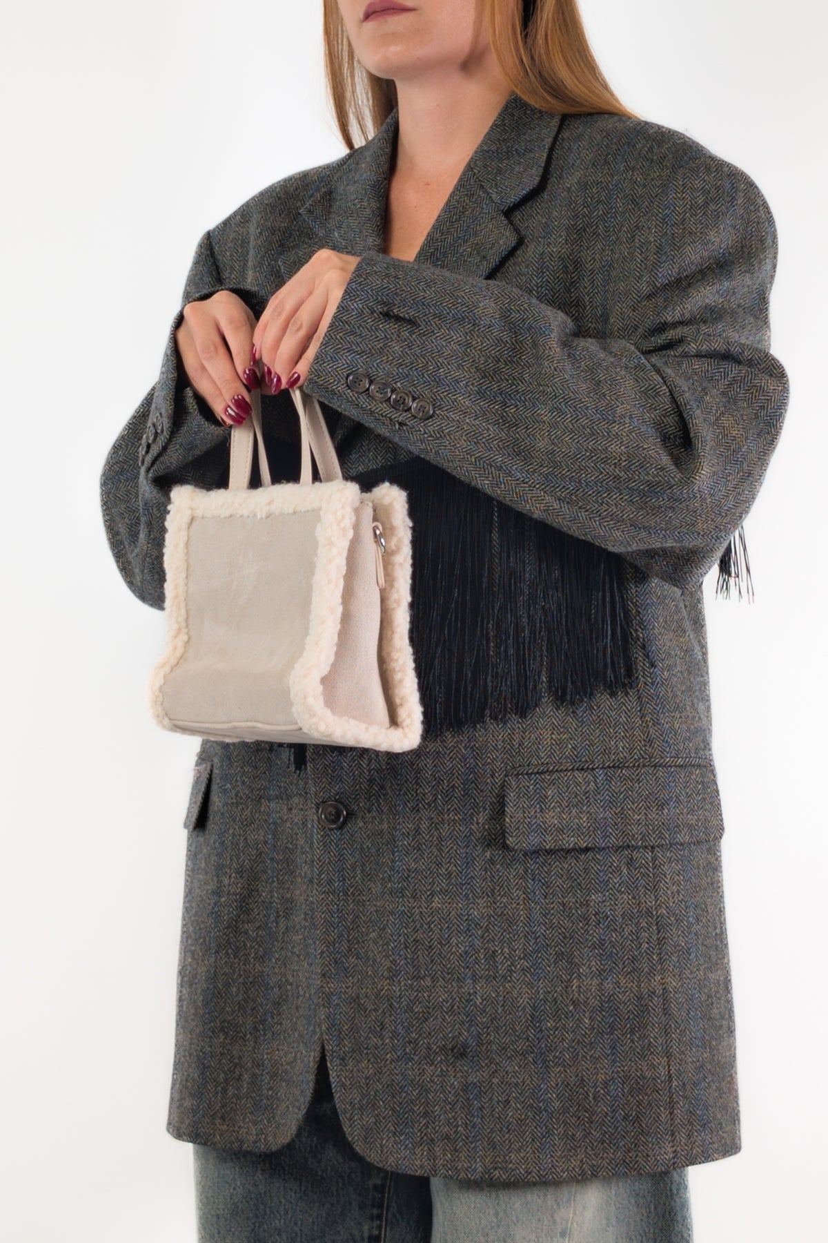 Marc Ellis Borsa BUBY BUCKS S DARK BEIGE