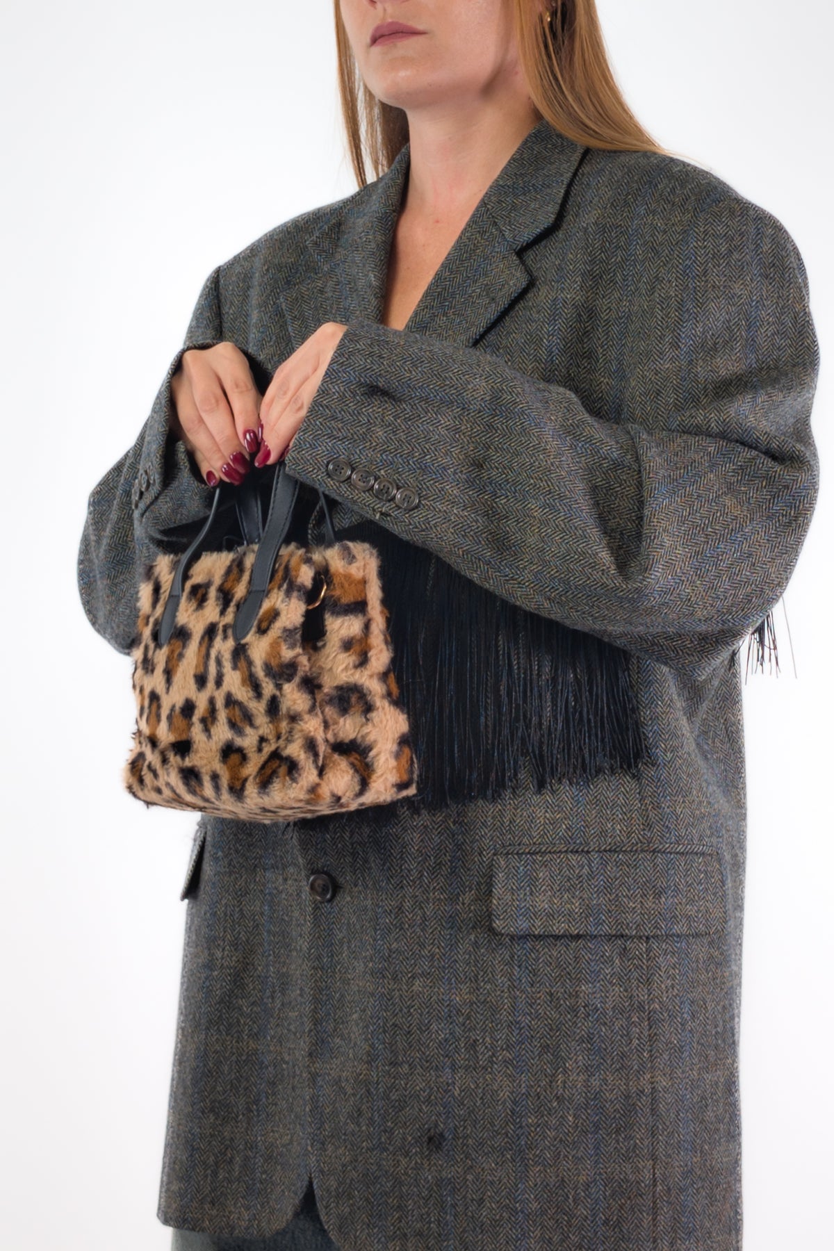Marc Ellis Borsa BUBY LYNX S DARK BEIGE