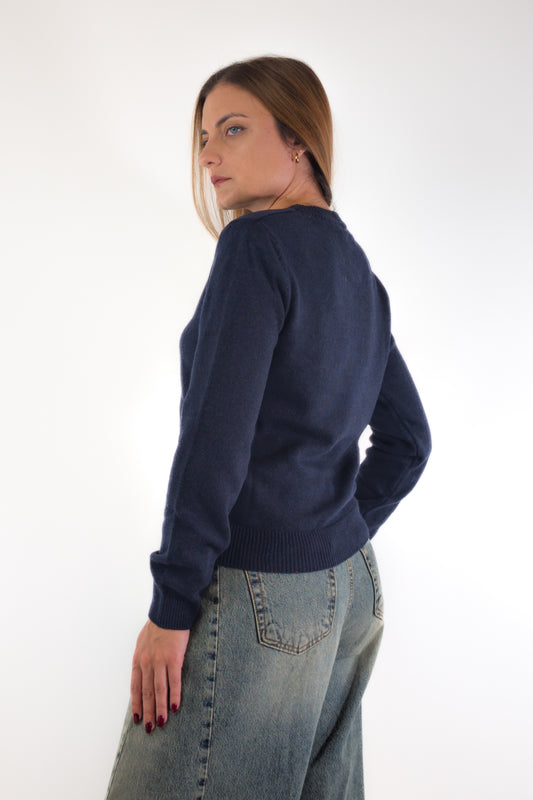 AI26 Tensione In Maglia D81026AI26 Blu