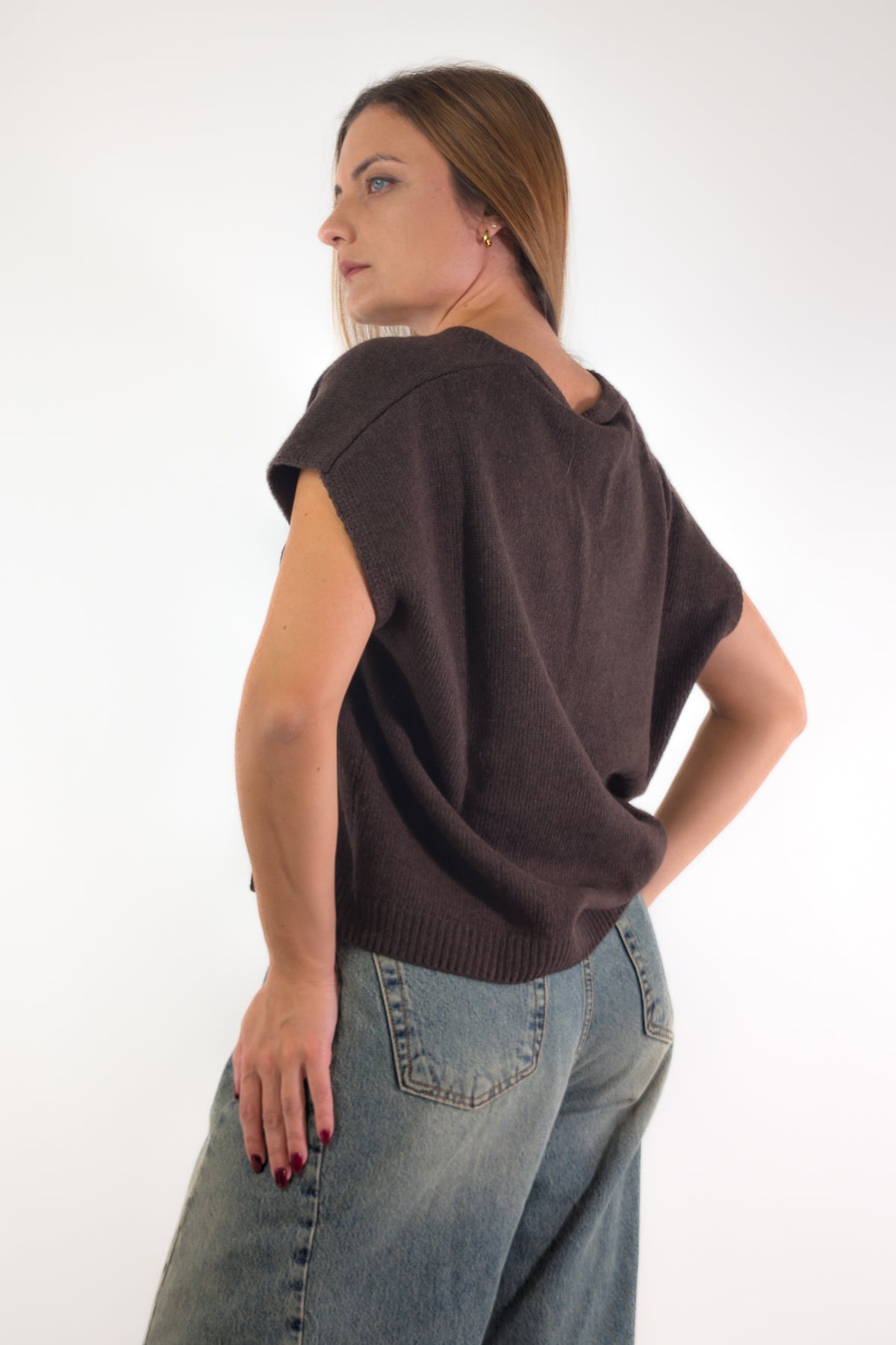 AI26 Tensione In Gilet D82449AI26 Moro