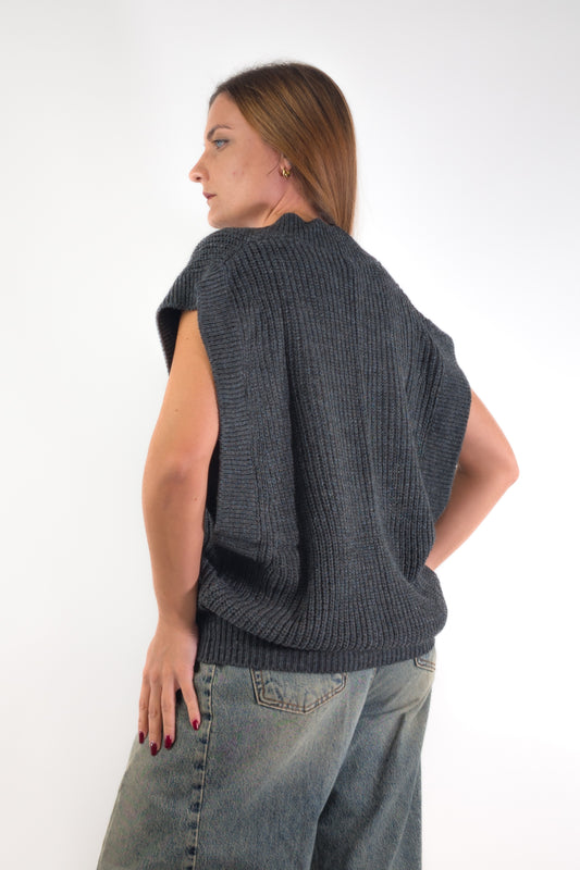 AI26 Susy Mix Gilet 3171 Grigio