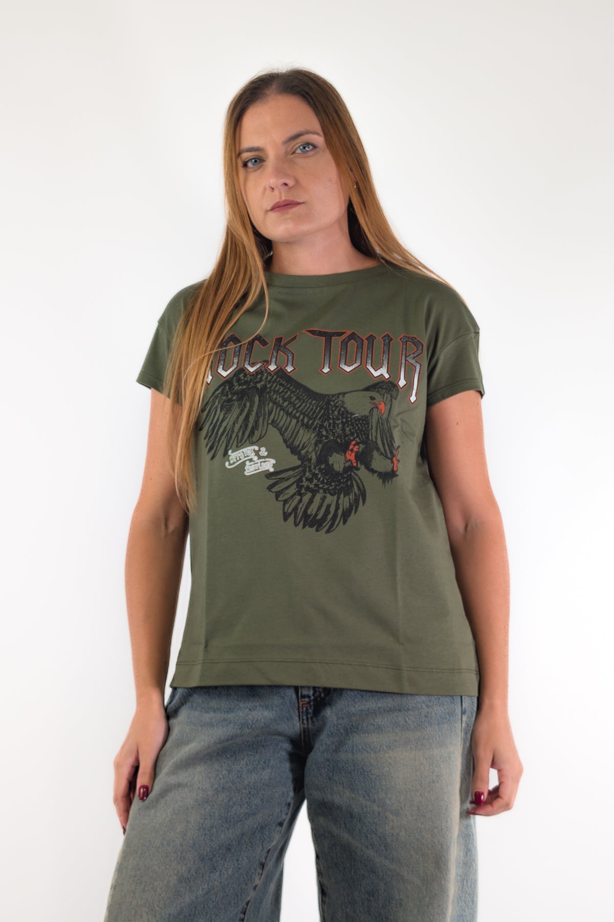 AI26 Susy Mix Maglia 124581 Militare