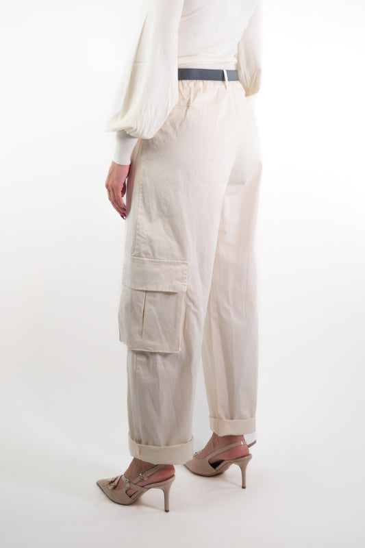 AI26 Susy Mix Pantalone 61048PMTR Latte