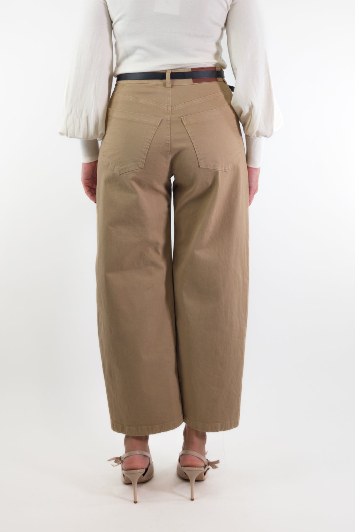 AI26 Tensione In Pantalone TEW26P230 Cammello