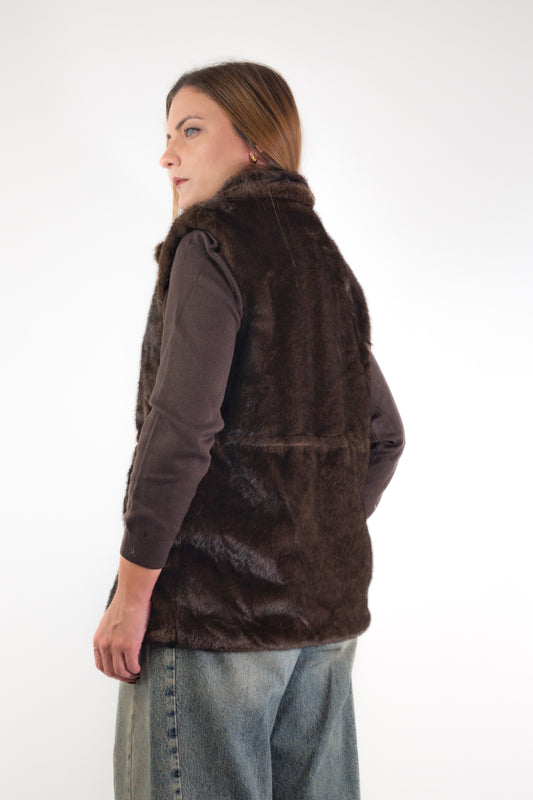 AI26 Susy Mix Gilet GL0582 Moro