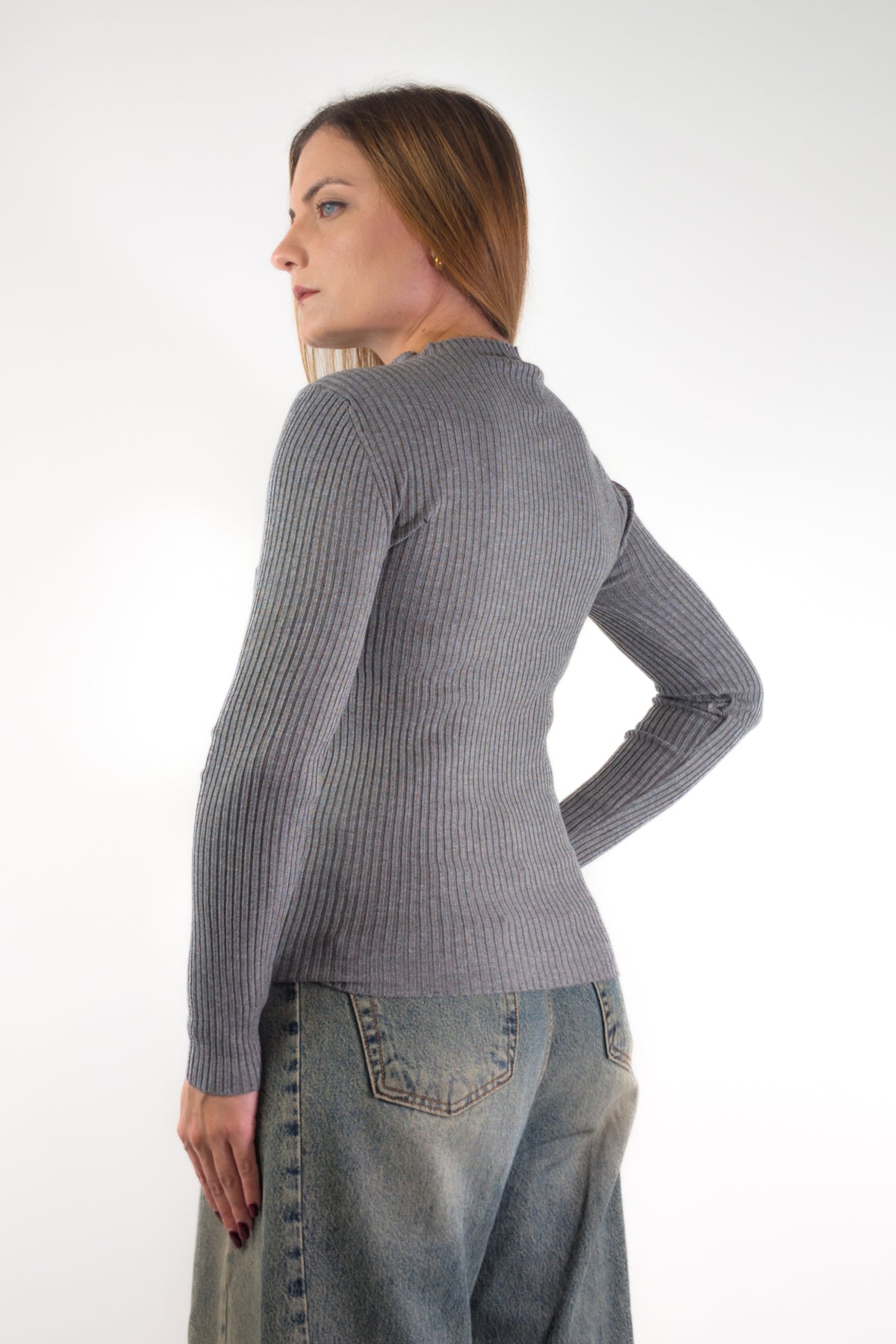 AI26 Susy Mix Maglia 260905 Grigio