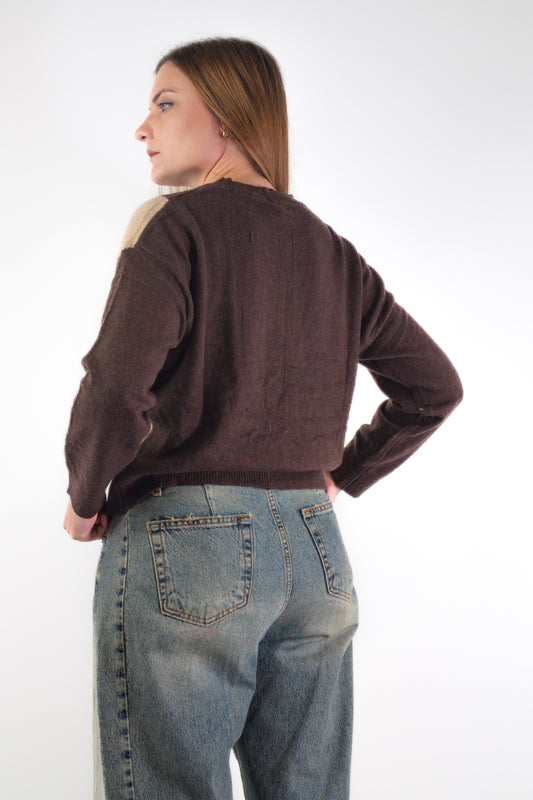 AI26 Susy Mix Maglia HS26801 Moro