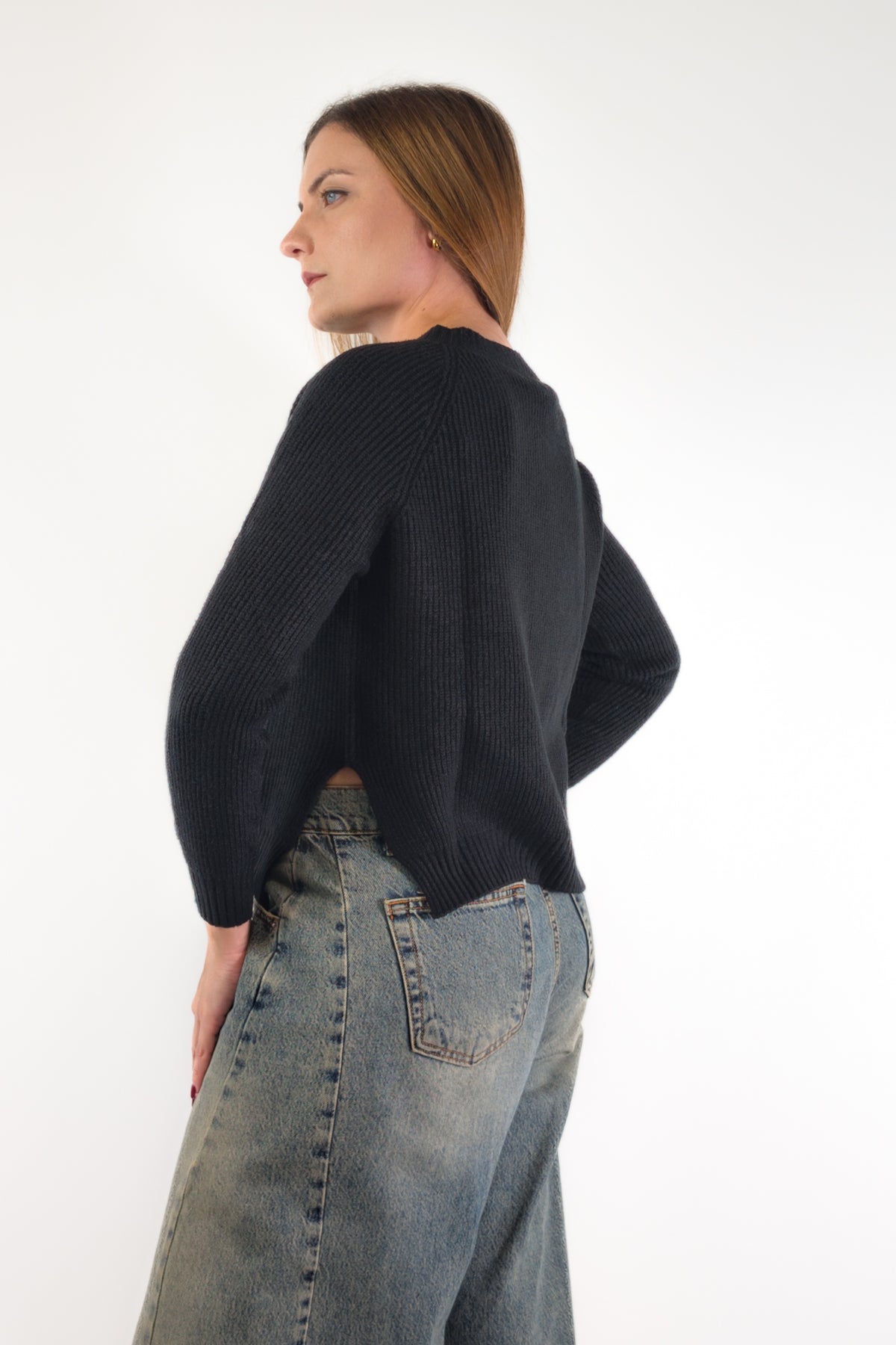 AI26 Susy Mix Maglia AI51096 Nero