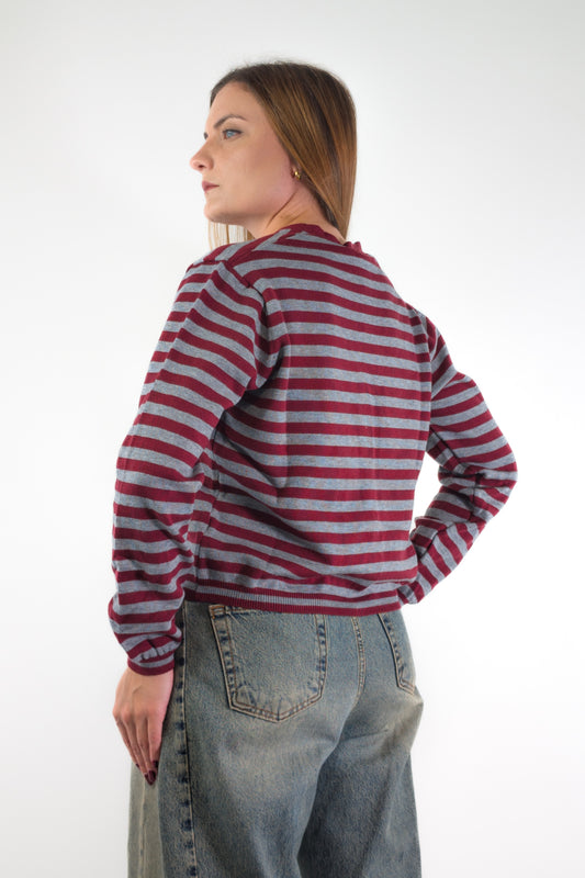 AI26 Susy Mix Cardigan M202 Vino