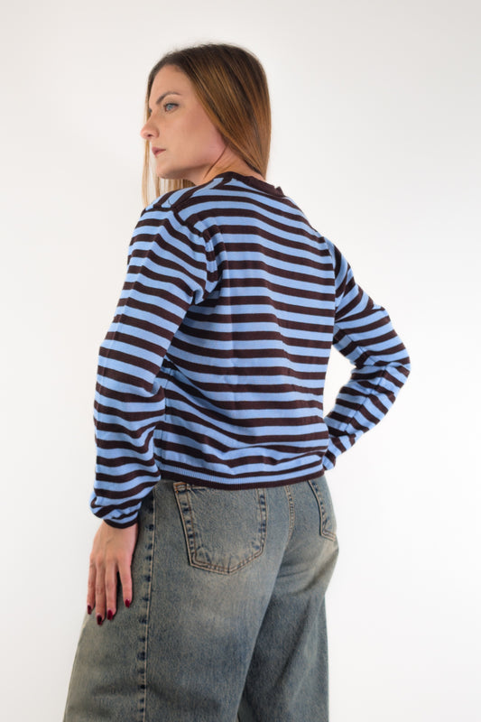 AI26 Susy Mix Cardigan M202 Moro