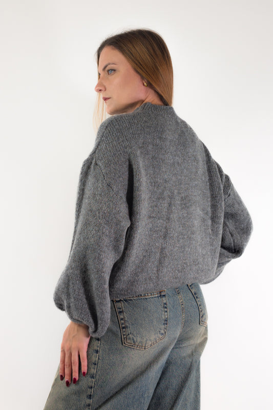 AI26 Luxury Maglia A4581 Too Much Grigio