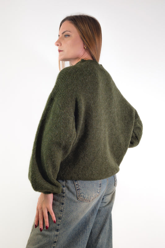 AI26 Luxury Maglia A2702 No Vabbè Verde