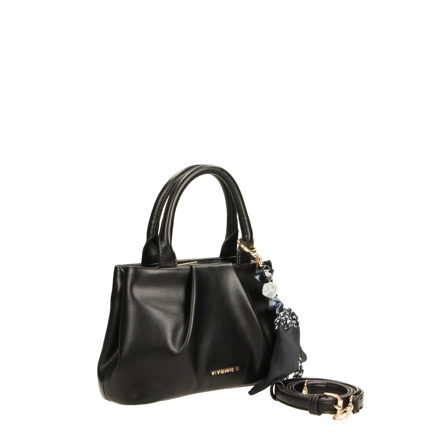 AI26 Vivienne D Borsa VBL003 Nero
