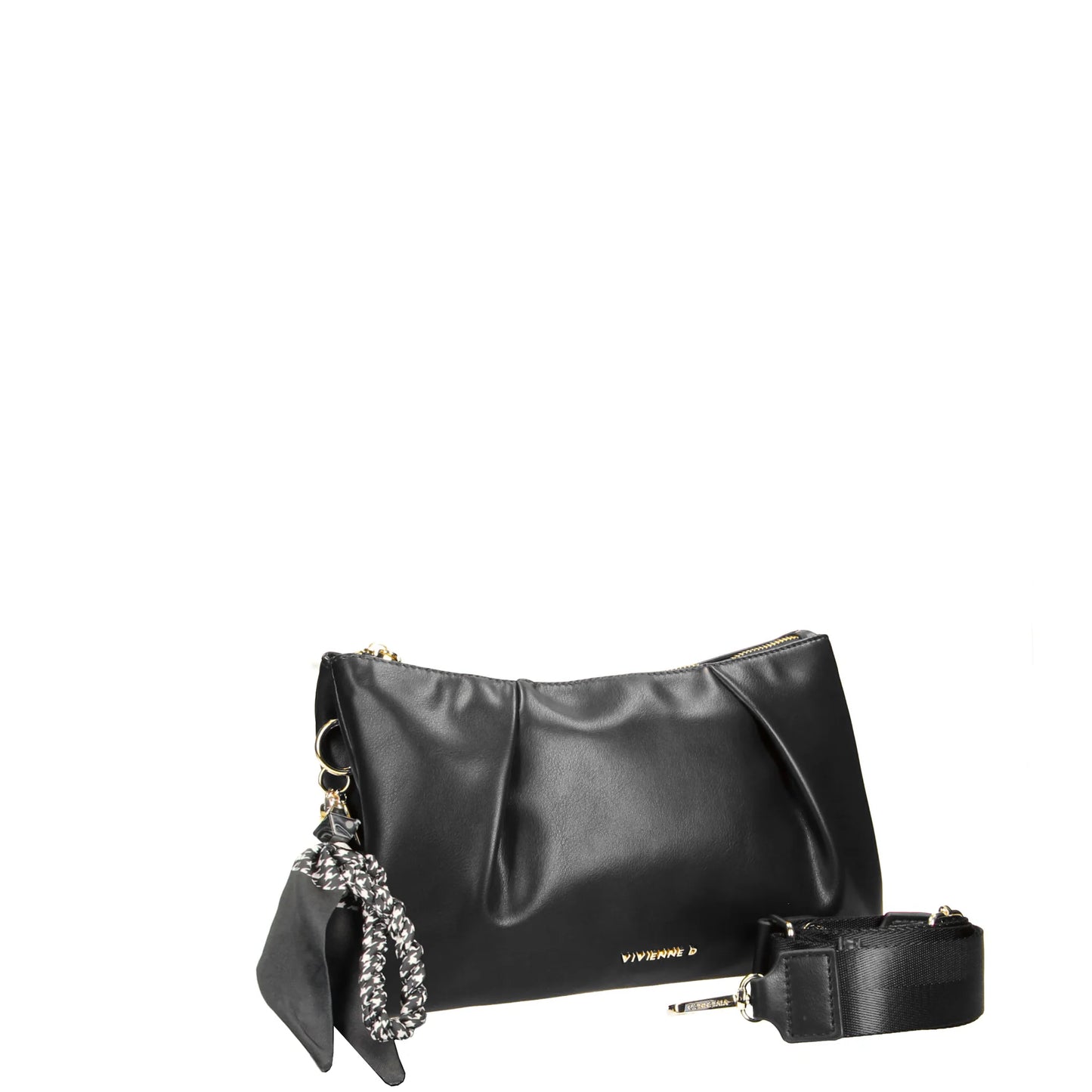 AI26 Vivienne D Borsa VBL004 Nero