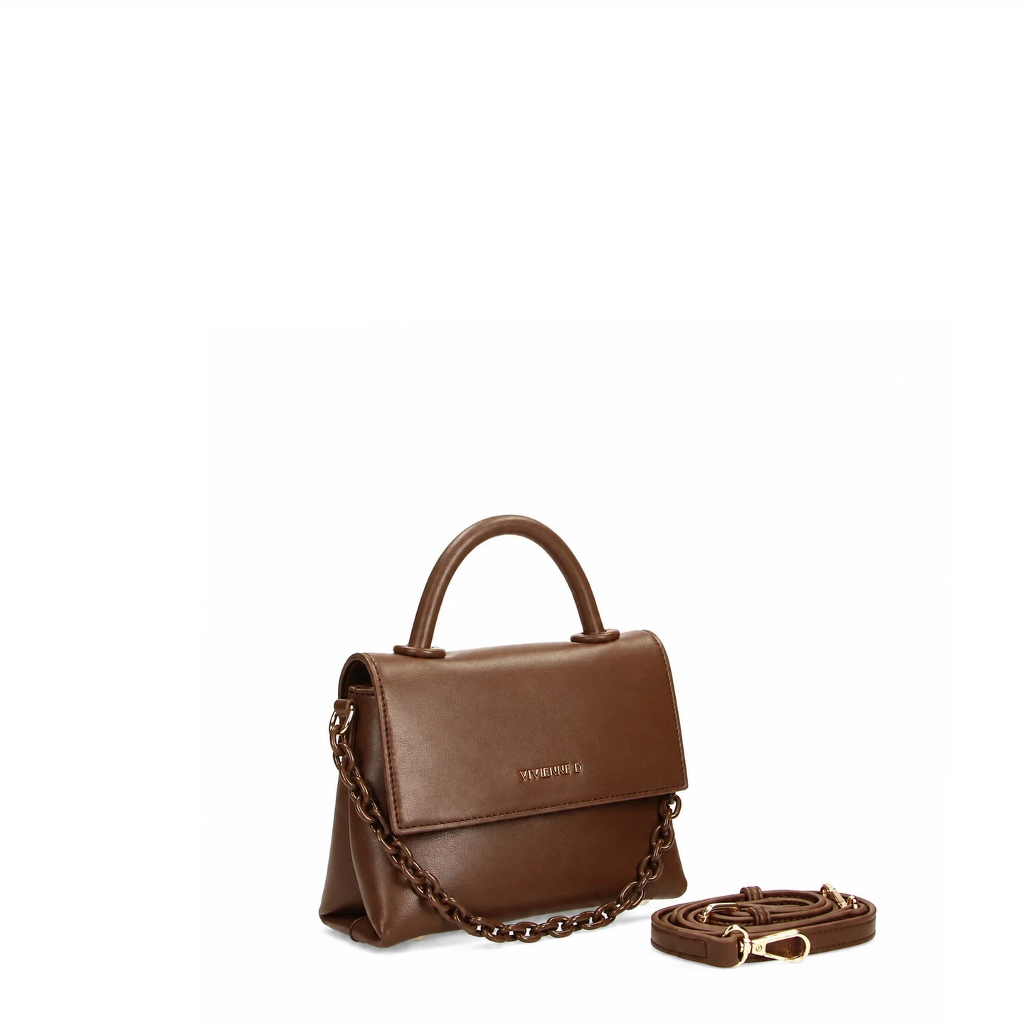 AI26 Vivienne D Borsa VPO004 Marrone