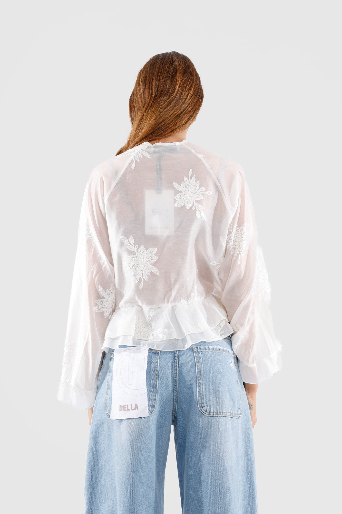 PE26 Have One Blusa CMA-Q016 Avorio