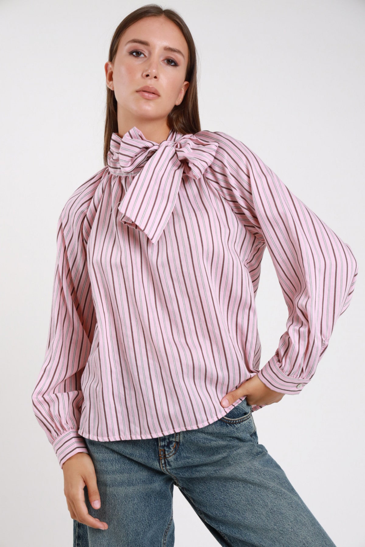 AI26 Susy Mix Camicia 24661NF Rosa