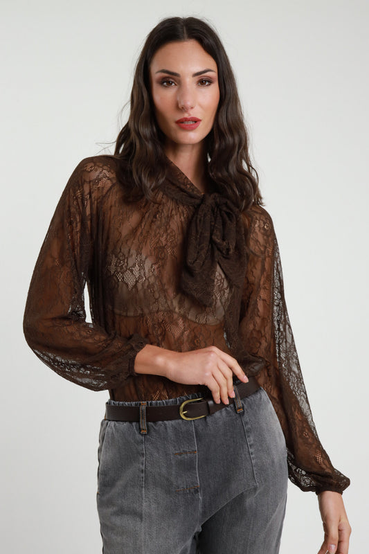 AI25 Susy Mix Camicia C813391 Moro