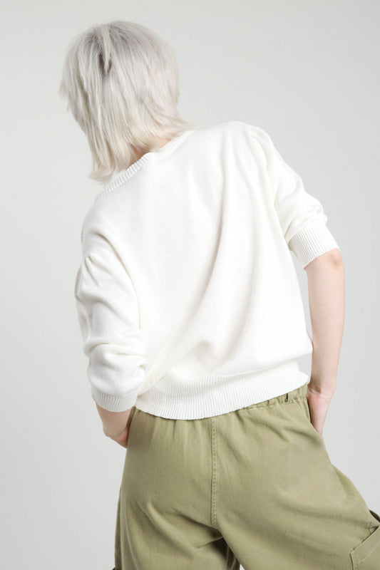 PE26 Susy Mix Maglia M93005 Ecru