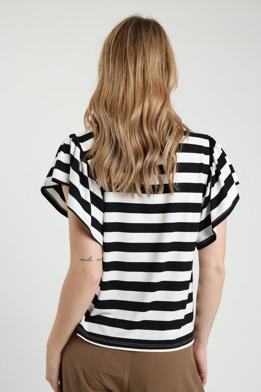 PE26 Susy Mix Maglia 122461 Nero