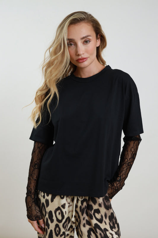 AI25 Susy Mix Maglia 11073 Nero