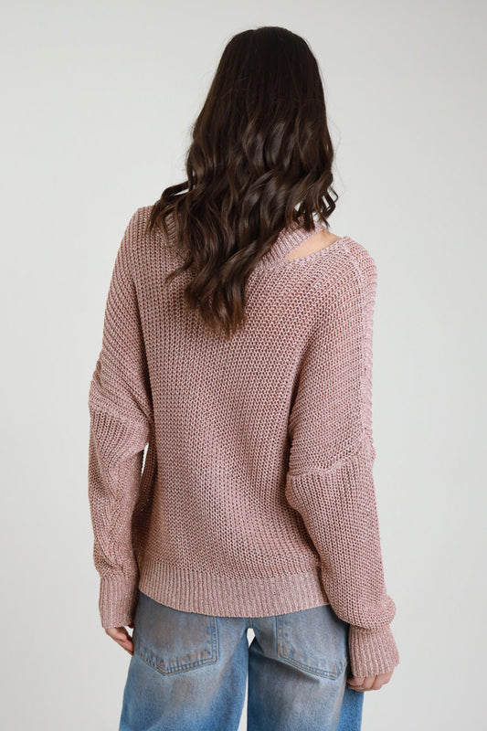 PE26 Susy Mix Maglia W5018 Cipria