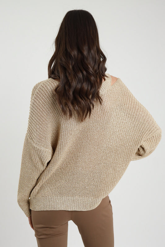 PE26 Susy Mix Maglia W5018 Oro