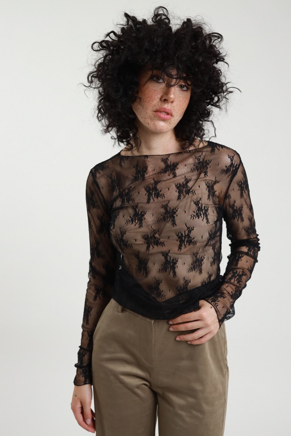 AI25 Susy Mix Maglia 10997 Moro – HERMANS STORE