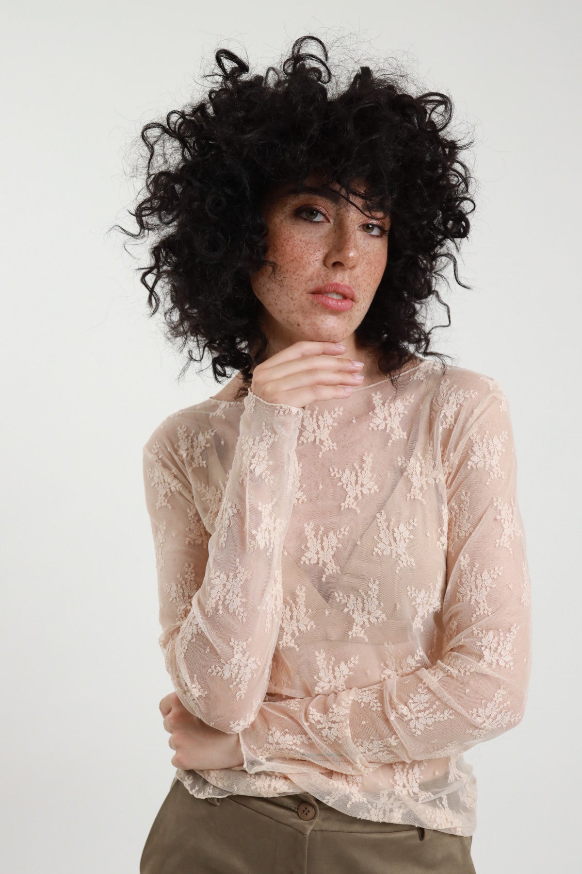 Susy Mix Maglia 10997 Crema