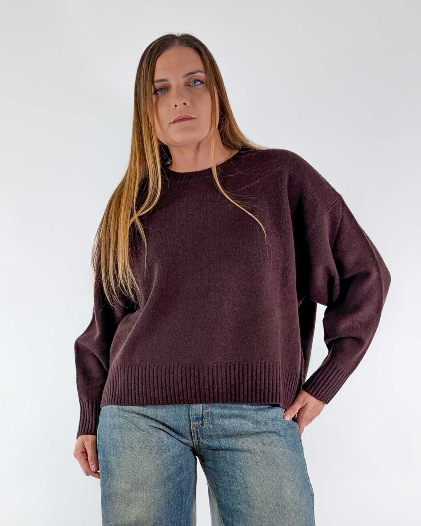 AI25 Susy Mix Maglia 555061 Moro