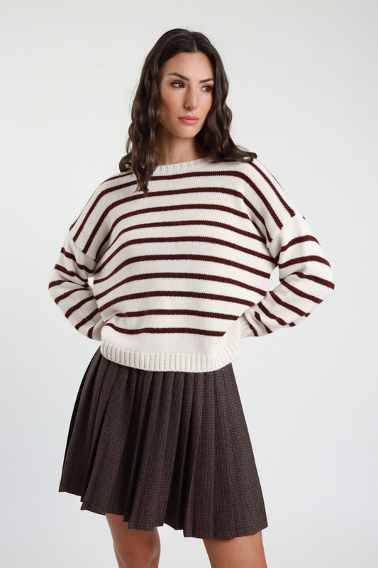 AI25 Susy Mix Maglia 390705 Crema