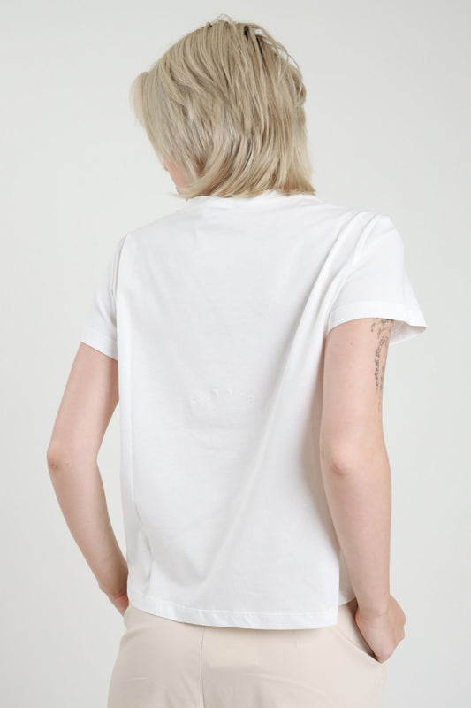 PE26 Susy Mix T-Shirt SH003954 Latte