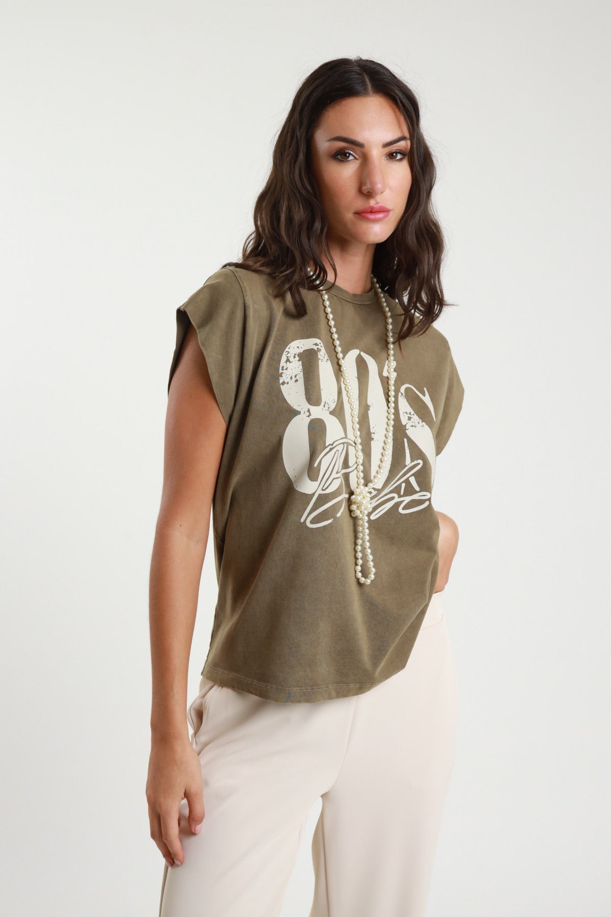Susy Mix T-Shirt I256157 Moro